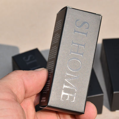 Buen precio UV Printed White Cardboard Box Hot Stamped Color Box for Cosmetics and Lipsticks en línea