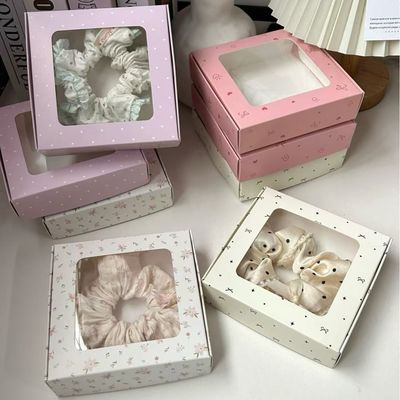 良い値段 Transparent Window Gift Box Handmade Universal Gift Packaging Box Airplane Box Wholesale オンライン