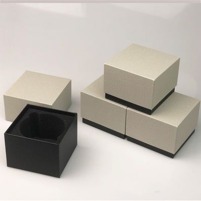 Buon prezzo Scatola regalo di lusso con coperchio scorrevole, confezione in carta speciale di alta qualità, design a copertura cielo e terra, branding personalizzabile, scatola per la presentazione di gioielli e orologi in linea