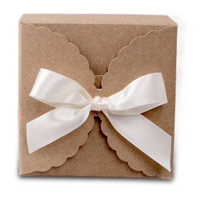 Guter Preis White Cardboard Soap Handmade Gift Square Gift Box Spot Simple Baked Candy Folding Paper Box Online