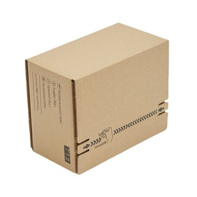 İyi bir fiyat. Zipper Mailer Box Self Adhesive Tear Strip Cosmetic Packaging Moisture Proof Fragile Protection Eco Friendly Corrugated Shipping Box çevrimiçi