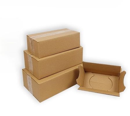 Guter Preis Heavy Duty Half Height Shipping Boxes Thickened Corrugated Cardboard Mailer Boxes Universal Rectangular Packaging Online