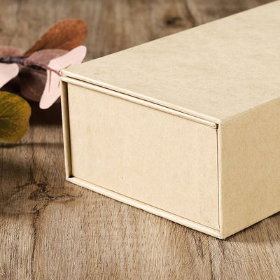 Harga yang bagus Creative Kraft Paper Book-Shaped Gift Box Flip-Top Packaging Box Gift Box Custom Logo on line