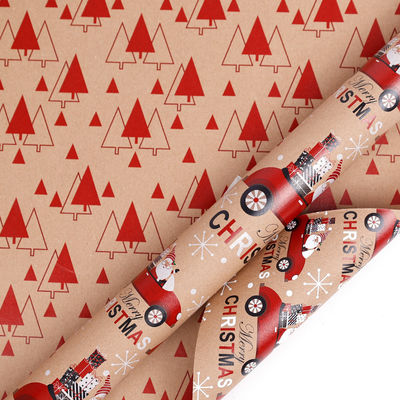 Bom preço Christmas Luxury Wrapping Paper Collection Premium Cosmetic Gift Packaging Set on-line