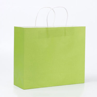 comprar Customized Logo Kraft Paper Bags For Clothing And Shopping Food And Beverage Takeaway Bags Fabricação em linha