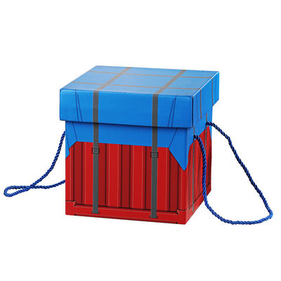 Guter Preis Creative Square Snack Gift Box - Customizable Cardboard Packaging For Candy, Snacks & Festival Presents, TikTok - Inspired Novelty Boxes Online