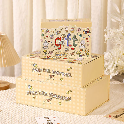 kaufen Cartoon Cute Gift Boxes - Birthday Present Boxes, Baby - Themed Boxes Creative Flip - Top Valentine’s Day Gift Boxes Online-Herstellung