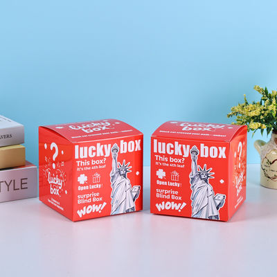 comprar Printing Factory Custom Packaging Set Surprise Blind Box Collection Custom Logo Printing Packaging Solution Fabricação em linha