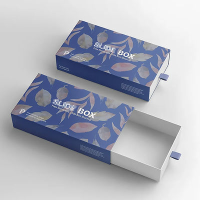 Хорошая цена Custom CMYK Printed Drawer Box: Rigid Paper Slide Box With Silk Screen Hot Stamping & UV Printing For Branded Packaging онлайн