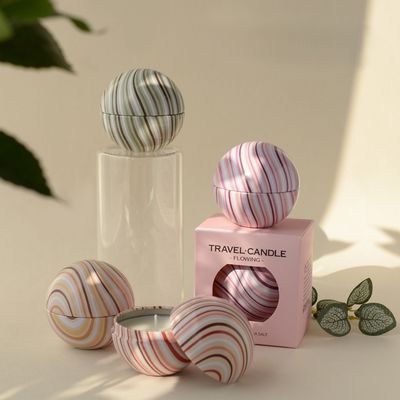 İyi bir fiyat. Candle Flowing Gift Box Wedding Favor Packaging Premium Souvenir Presentation çevrimiçi