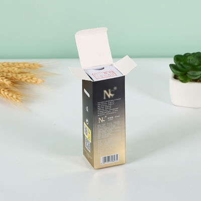 Mua Custom White Cardboard Cosmetic Foldable Box Printed Logo Packaging For Skincare & Beauty Products sản xuất trực tuyến