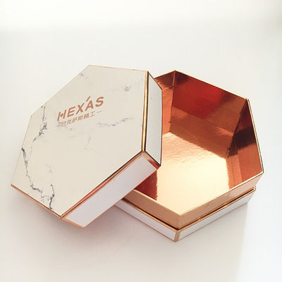 Хорошая цена Hexagonal Rigid Gift Box With Wo-Piece Structure: Custom Premium Gift Box For Luxury Favors & Gifting онлайн
