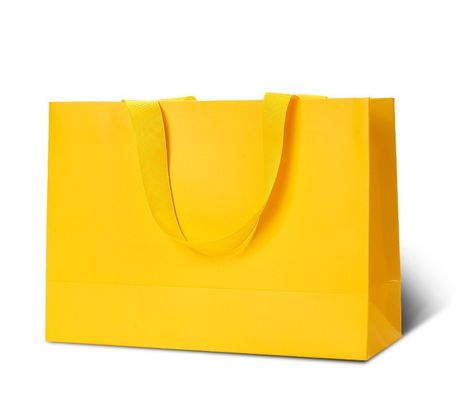 Beli Premium Solid Color Gift Bag Set Thickened Paper Shopping Bags with Textured Handles pembuatan online