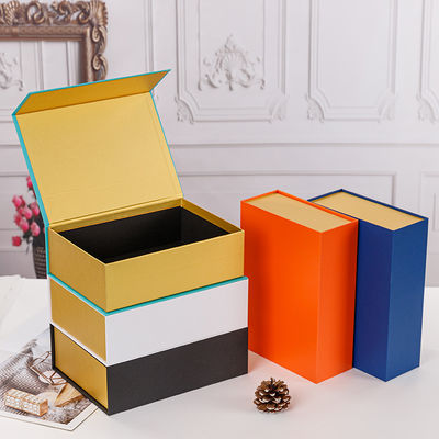 Guter Preis Magnetic Flip Book-Style Gift Box Birthday Present Box Custom Logo Packaging Box For Cosmetics & More Online