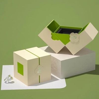 comprar Cajas de regalo personalizadas Cajas de regalo de doble puerta Cajas de papel de colores con personalización de logotipo Fabricación en línea