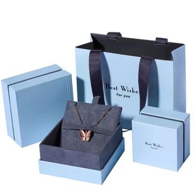 kaufen Factory Wholesale Jewelry Boxes Ring And Necklace Box Packaging Versatile And Multi-Purpose Boxes Online-Herstellung