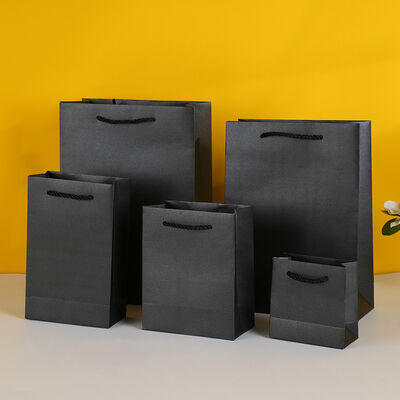 Buen precio Bolsas de papel especializadas Tiendas de ropa Bolsas de regalo Tiendas de té Bolsas de embalaje hechas a medida en línea