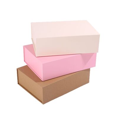kaufen Magnetverschluss Klappdeckel Falt-Geschenkbox, einteilige, robuste Verpackung, Hartkartonstruktur, montagefertig, Geburtstags-Event-Geschenkbox Online-Herstellung