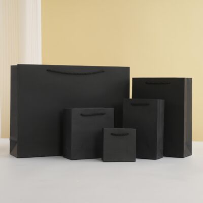 comprare Sacchetti regalo all'ingrosso Sacchetti regalo per confezioni regalo Sacchetti di carta per gioielli Loghi personalizzati fabbricazione online