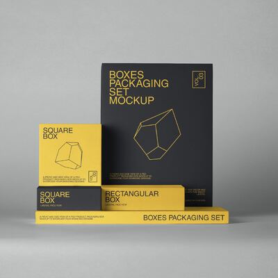 kopen Custom Print Packaging Collectie Premium Kleur Wit Karton Geschenkdozen Bloemenpatroon Design Professionele mockup Display Multi Stijl Luxe Product Verpakking online vervaardiging