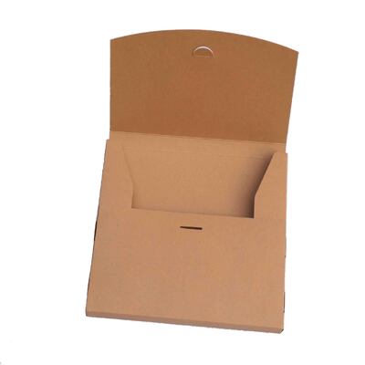 comprar Caixas de Embalagem para Camisetas Roupas Papel Kraft Caixas Expressas Personalizadas Caixas de Papel para Embalagem de Vestuário Fabricação em linha