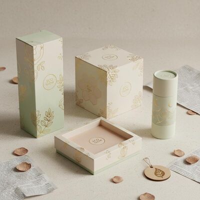 comprare Scatola per imballaggio cosmetico ecologica con design personalizzabili e chiusura magnetica per una presentazione premium fabbricazione online