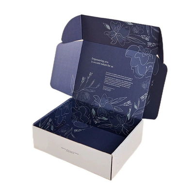 Geaffundeerde mailer Kraft Geaffundeerd papier verzenddoos Karton display