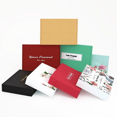 Buen precio Caja de envío de perfume cosmético corrugado personalizado Caja de embalaje cosmético ecológico en línea