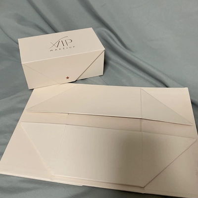 Dobra cena. Logo na zamówienie Płaska opakowanie składane wysyłka wysyłka karton z papieru Kraft w Internecie