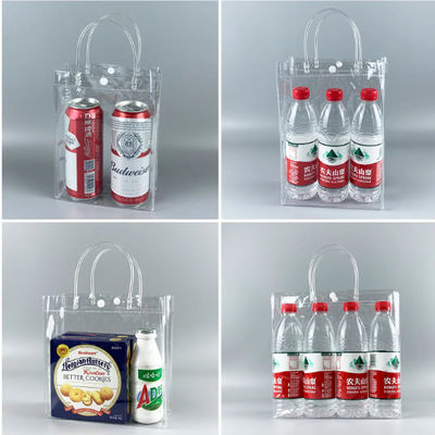 Bolsas personalizadas de regalo de papel artesanal de Tyvek Envases de regalo con logotipo personalizado de lujo