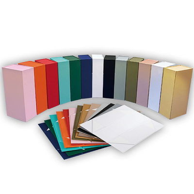 قیمت خوب مغناطیس تاشو سیاه بسته بندی شده 20 X 18 X 8 جعبه کاغذی جعبه مقناطیس تاشو کارتونی آنلاین