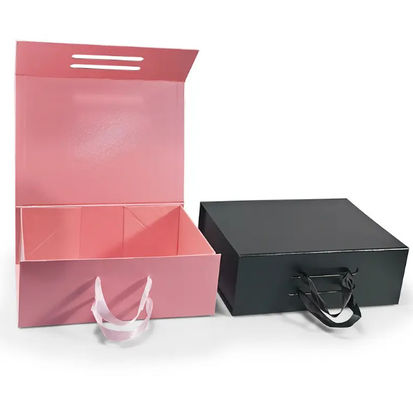 Buon prezzo Scatole regalo magnetiche imballaggio Scatole regalo pieghevoli con coperchio magnetico cura della pelle stampata in linea