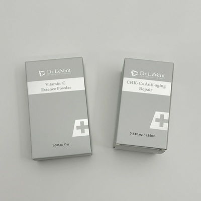 Boîtes d'emballage en papier pour les produits cosmétiques pour les huiles essentielles pour les soins de la peau pour les produits cosmétiques de luxe pour les parfums