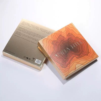Buen precio Cajas de papel personalizadas de acabado brillante de forma rectangular para el embalaje de productos en línea