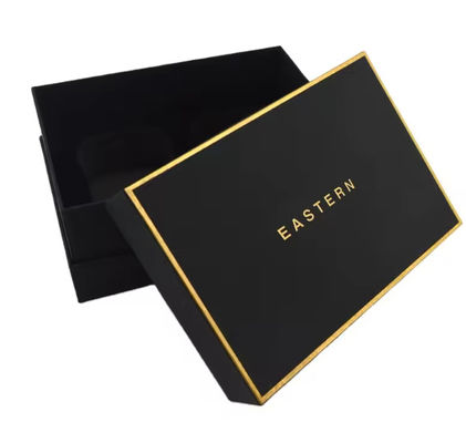 Gift Box With Lid Large Cosmetics Luxury Small Paper Rigid Card Box