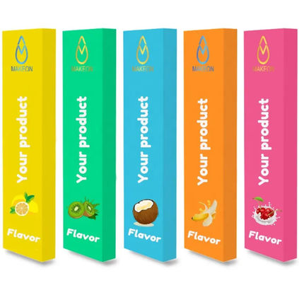 Bao bì giấy Hộp giấy nhỏ pin OEM Bao bì cá nhân
