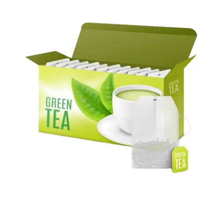 Guter Preis Umweltfreundliche kleine Beutelverpackung biologisch abbaubare Kraftpapier-Tee-Kaffee-Verpackung Online
