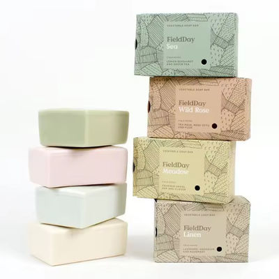 Recycelte, umweltfreundliche Papiergeschenkbox Kuchenbox für Geschenkkuchenbox Geschenke verpacken