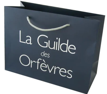 Bom preço Sacos de compras de luxo reutilizáveis embalagens personalizadas de Natal sacos de presente sacos de papel Kraft on-line