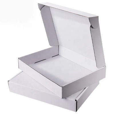 Buon prezzo Stampa personalizzata Logo Abbigliamento Cosmetici Display pieghevole Cartone Cartone ondulato Express Spedizione aerei Scatole in linea