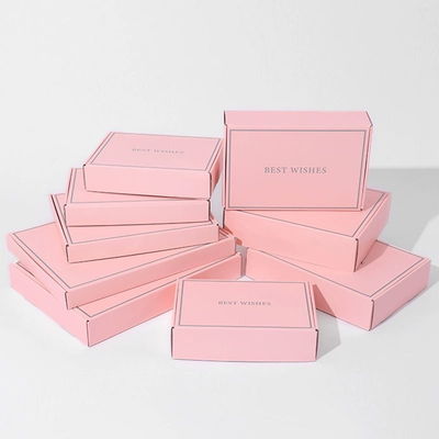 Good price Colorful Custom Logo Cosmetic Corrugated Packaging Mailer Box Shipping Paper Box online