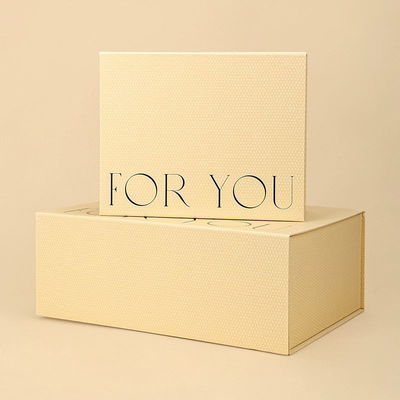 Envasado de caja rígida de regalo de la festividad Cartón Impresión de caja de pastel de luna