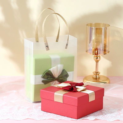 قیمت خوب جعبه های هدیه دو قطعه ی کارتونی بسته بندی کاغذ پوشه قابل برداشتن جعبه های هدیه ای محکم لوگو سفارشی آنلاین