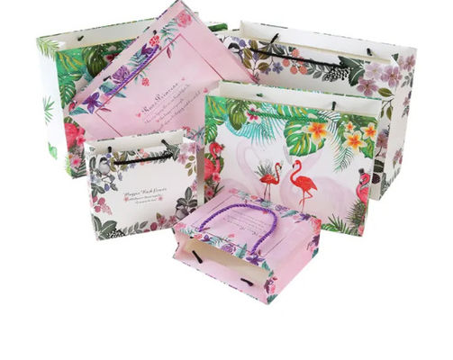Saco de compras de papel personalizado