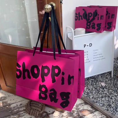 Good price Printed Retail Clothing Packaging Paper Bag Shopping Packaging Paper Bag online