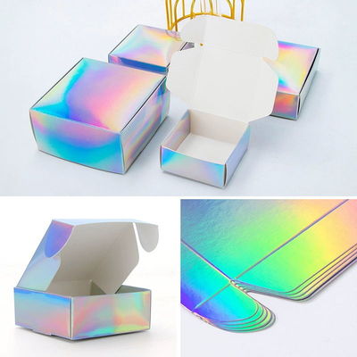 エコフレンドリーなパッケージ 小型のカスタム折りたたみ紙箱