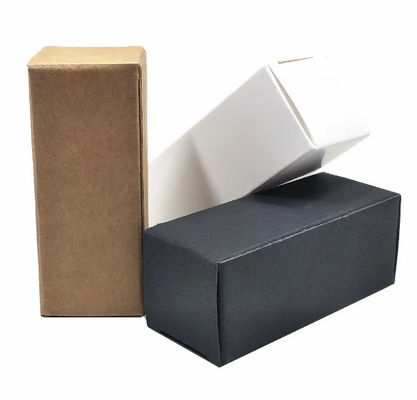 ราคาดี กล่องกระดาษ Kraft กระดาษพับขนาดเล็ก สําหรับการบรรจุ ออนไลน์