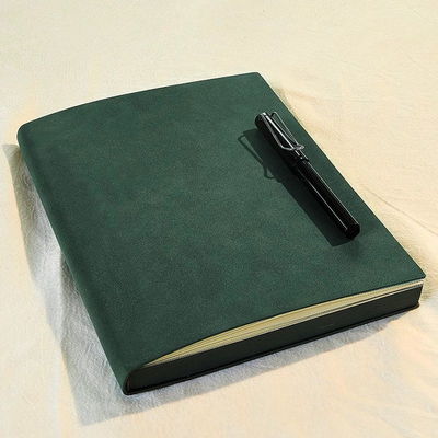Bon prix A6 B6 Arbre à fleurs Tissu de tissu en couverture rigide Carnet de notes Journaux en ligne