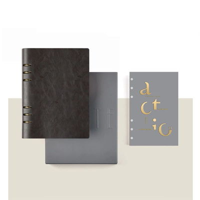 Guter Preis Doppelmetallspirale ECO-Buchspule-Notebook mit Papier-Stift Online