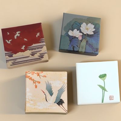 Guter Preis Geschenkbox mit bedrucktem Duft-Ätherisches Öl, farbenprächtiges, exquisites Souvenir-Geschenk, stabile Geschenkbox Online